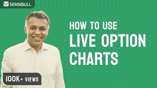 How to use Sensibull Live Options Charts  Sensibull Demo Video [upl. by Sacrod]