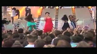 KAOMA Lambada live quotChorando se foiquot Loalwa Braz [upl. by Sigsmond]