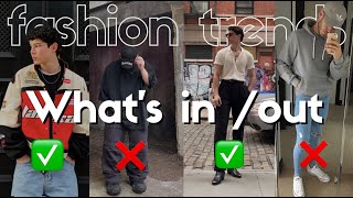 FASHION trends in 2024 Whats INOUT [upl. by Assela]