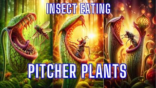 Carnivorous Plants The Incredible World of Pitcher Plants [upl. by Rolo]