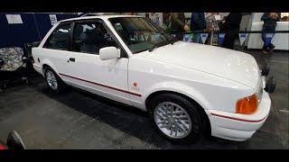 1990 Ford Escort XR3i Interior and Exterior Video View [upl. by Linson]