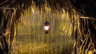 Bruit de la Pluie et Orage sur Tente pour Dormir Relaxation Dormir Profondément ASMR [upl. by Gypsy]