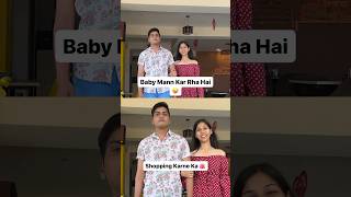 Who can know her thoughts 😝 funny ytshorts relatable couplevideo [upl. by Gerrit]