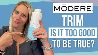 Modere’s Trim…The HONEST Review [upl. by Yonina]