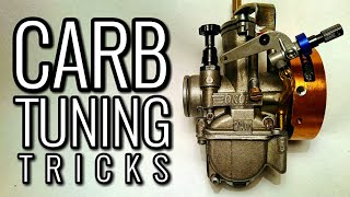 HOW TO TUNE YOUR CARB  Carburetor Tuning Tips And Tricks  24 STROKE TUNING [upl. by Prudhoe]