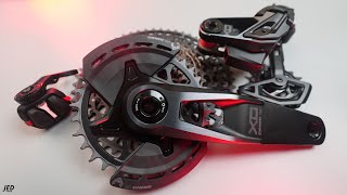 SRAM X0 TType Eagle AXS Transmission Groupset [upl. by Turoff975]