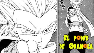 Dragon Ball SUPER  El nivel de PODER de GRANOLA  ¿Podemos saberlo [upl. by Eahsal196]