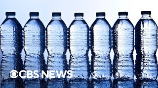 High levels of nanoplastics found in bottled water new study shows [upl. by Malissia392]