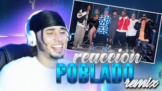 Poblado Remix REACCION [upl. by Lahey]