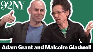 WorkLife with Adam Grant and Malcolm Gladwell A Live TED Podcast Taping [upl. by Torre]