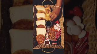 Food Platter එකක් හදමුද Food platter ideas food foodblogger platter shortsfeed foryou [upl. by Artinek12]