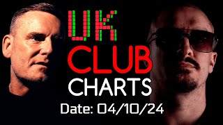 🇬🇧 UK CLUB CHARTS 04102024  UPFRONT amp COMMERCIAL POP  MUSIC WEEK [upl. by Rheta]