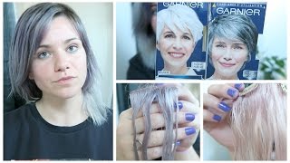 TEST  Perle dArgent de Garnier  Gris et blanc [upl. by Eadwina]