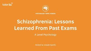 Schizophrenia Lessons Learned From Past Exams [upl. by Bigot809]