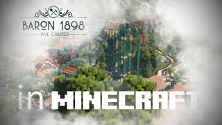 Baron 1898 onride in Minecraft [upl. by Esirehs]