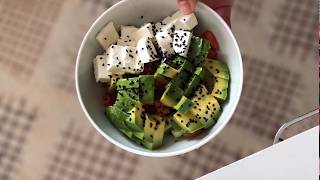 Avakado salatası 🥑 Avocado salad  Nefis salata tarifi  Pratik yemekler Zayıflatan salata [upl. by Abdel]