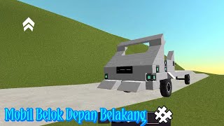 Bermain Evertech Sandbox Part 2 Buat Mobil Ban Bisa Belo Depan Belakang [upl. by Keating]