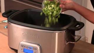 Choose the EasyToUse Cuisinart Multicooker for Slow Cooking  WilliamsSonoma [upl. by Okihsoy200]