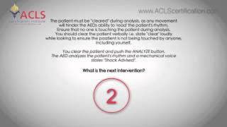 ACLS Megacode Series Video 4 by ACLS Certification Institute [upl. by Eteragram]