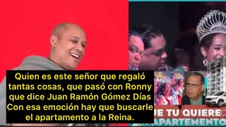 Hombre que se hizo pasar por hijo de Juan Ramón Gómez Díaz y regaló hasta el canal que pasó [upl. by Laryssa]