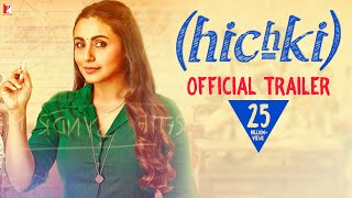 Hichki  Official Trailer  Rani Mukerji [upl. by Edson]