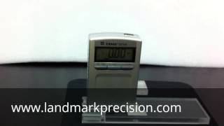 Calibration of TIME3110 TR110 Surface Roughness Tester Gauge Profilometer [upl. by Adnuhsat]