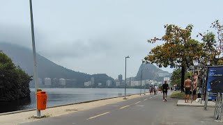 Lagoa Rodrigo de Freitas15092024🦆🐠 Na companhia dessas belezas 🩵 [upl. by Ioab]