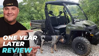 2023 Polaris Ranger 570 Review 1 Year Later  Youll Be Surprised [upl. by Bald]