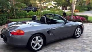 SOLD 2001 Porsche Boxster SOLD [upl. by Ahaelam]