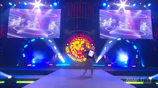 Hiroshi Tanahashi entrance on Dynamite AEW Dynamite Road Rager 2022 [upl. by Genvieve967]