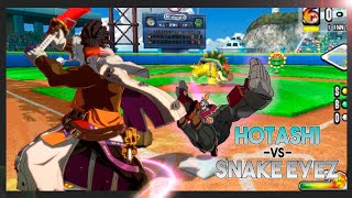 Hotashi NA vs Snake Eyez PO Long Set [upl. by Aihsekram]