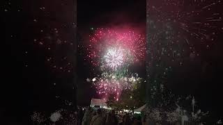 Los Mejores Fuegos Artificiales del mundo viladecans [upl. by Annaili463]