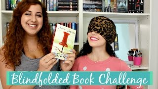 BLINDFOLDED BOOK CHALLENGE [upl. by Am748]