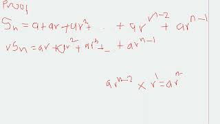 Geometric series converging diverging and proof [upl. by Franchot]