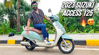 2023 Suzuki Access 125 BS7  OB2  E20 Update 🥰 Full Ride Review  DBS VLOGS [upl. by Ahsitniuq]