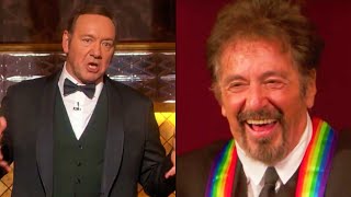 Kevin Spacey  Al Pacino  Funny Impression [upl. by Grenville94]