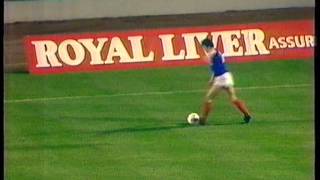 Rangers v Dundee United 24 Sept 1986 League Cup Semi Final [upl. by Oruasi]