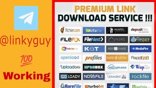 How to download Rapidgator Nitroflare Keep2share Hitfiles or other premium links Link converter [upl. by Adama]