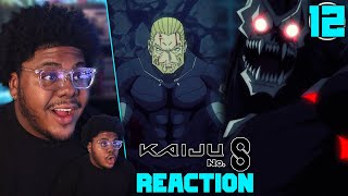 Kafka Did IT  Season Finale  Kaiju No 8  Episode 12  Reaction [upl. by Nabru]