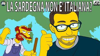 La Sardegna non è italiana GEOPOP versione Simpson [upl. by Itteb]