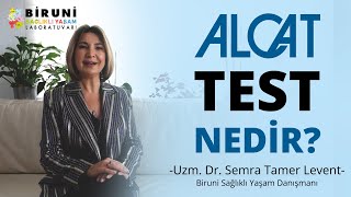 YENİ NESİL GIDA VE KİMYASAL DUYARLILIK TESTİ  ALCAT TEST NEDİR [upl. by Nathan831]