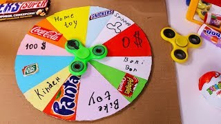 How To Make a PRIZE WHEEL  Cardboard diy prize wheel [upl. by Femi]