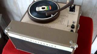 Audiotronics 312T Record Player Phonograph [upl. by Annasiul785]