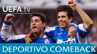 Highlights Deportivo come back from 41 down to win against Milan [upl. by Assira]