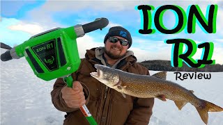 Is the ION R1 Ice Auger Good in 2024 [upl. by Manup]