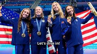 Team USA Women Shine at the Paris Olympics [upl. by Ysset563]