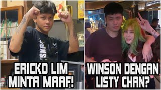 Winson Reynaldi Merangkul Listy Chan Ericko Lim Main Kotor Gigit Colok Mata Winson Terluka [upl. by Edora]