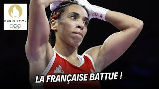 PARIS 2024  Wassila Lkhadiri a été battue en 14 de finale des 50 kg [upl. by Norabel]