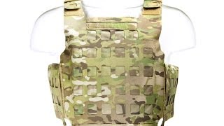 Blue Force Gear PLATEminus 2 Plate Carrier Overview [upl. by Ruskin]