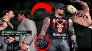 5 More Times YOU Had The Choice To Turn Heel In WWE Games [upl. by Napra]